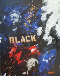 Voir le détail de cette oeuvre: black