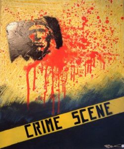 Voir le détail de cette oeuvre: crime scene